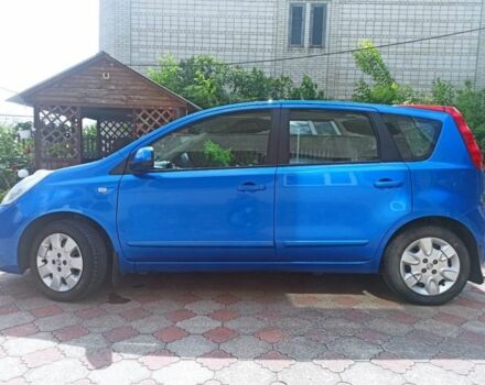 Синий Ниссан Ноут, объемом двигателя 1.6 л и пробегом 197 тыс. км за 5300 $, фото 3 на Automoto.ua