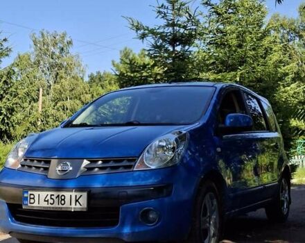 Синій Ніссан Ноут, об'ємом двигуна 1.4 л та пробігом 250 тис. км за 4900 $, фото 5 на Automoto.ua