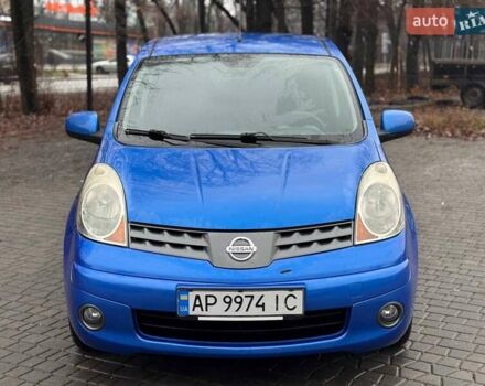 Синій Ніссан Ноут, об'ємом двигуна 1.4 л та пробігом 207 тис. км за 3999 $, фото 1 на Automoto.ua
