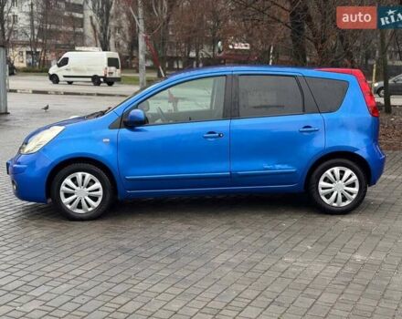 Синій Ніссан Ноут, об'ємом двигуна 1.4 л та пробігом 207 тис. км за 3999 $, фото 4 на Automoto.ua