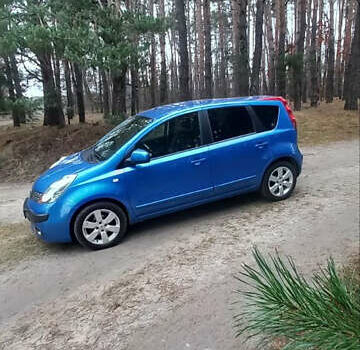 Синий Ниссан Ноут, объемом двигателя 1.6 л и пробегом 187 тыс. км за 6850 $, фото 9 на Automoto.ua