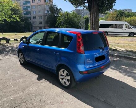 Синий Ниссан Ноут, объемом двигателя 1.4 л и пробегом 246 тыс. км за 5500 $, фото 3 на Automoto.ua