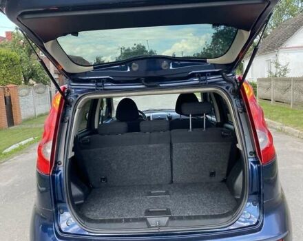 Синій Ніссан Ноут, об'ємом двигуна 1.6 л та пробігом 218 тис. км за 4999 $, фото 17 на Automoto.ua