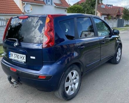 Синій Ніссан Ноут, об'ємом двигуна 1.6 л та пробігом 218 тис. км за 4999 $, фото 13 на Automoto.ua
