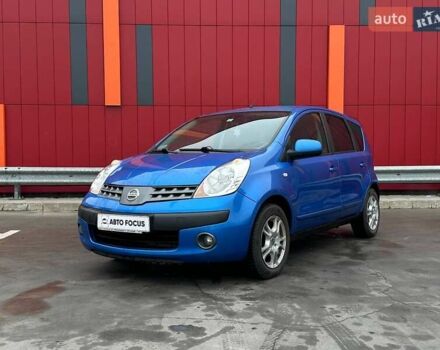 Синий Ниссан Ноут, объемом двигателя 1.6 л и пробегом 196 тыс. км за 6190 $, фото 3 на Automoto.ua