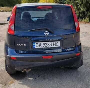 Синій Ніссан Ноут, об'ємом двигуна 1.6 л та пробігом 184 тис. км за 6500 $, фото 3 на Automoto.ua