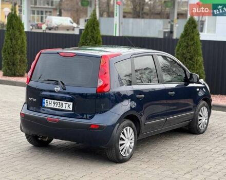 Синий Ниссан Ноут, объемом двигателя 1.6 л и пробегом 186 тыс. км за 6300 $, фото 13 на Automoto.ua