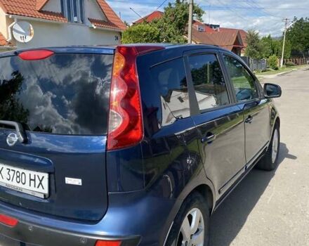 Синій Ніссан Ноут, об'ємом двигуна 1.6 л та пробігом 218 тис. км за 4999 $, фото 8 на Automoto.ua