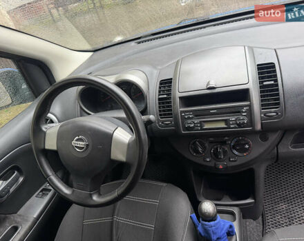 Синій Ніссан Ноут, об'ємом двигуна 1.39 л та пробігом 191 тис. км за 4300 $, фото 9 на Automoto.ua