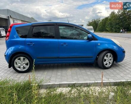 Синий Ниссан Ноут, объемом двигателя 1.46 л и пробегом 370 тыс. км за 5200 $, фото 2 на Automoto.ua