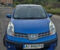 Синий Ниссан Ноут, объемом двигателя 1.6 л и пробегом 196 тыс. км за 5900 $, фото 2 на Automoto.ua