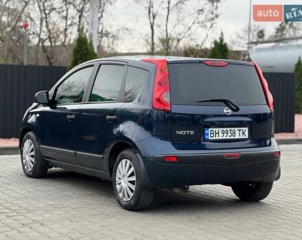 Синий Ниссан Ноут, объемом двигателя 1.6 л и пробегом 186 тыс. км за 6300 $, фото 12 на Automoto.ua