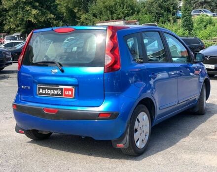 Синій Ніссан Ноут, об'ємом двигуна 1.6 л та пробігом 197 тис. км за 5790 $, фото 4 на Automoto.ua