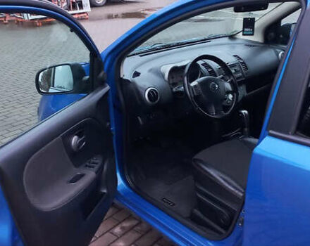 Синій Ніссан Ноут, об'ємом двигуна 1.6 л та пробігом 187 тис. км за 6950 $, фото 16 на Automoto.ua