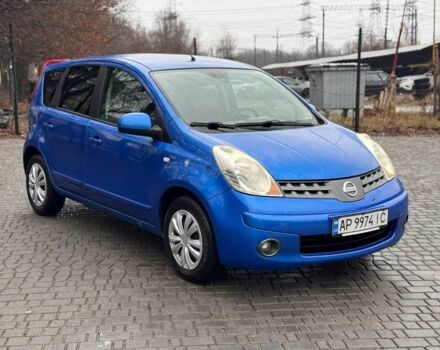Синій Ніссан Ноут, об'ємом двигуна 1.4 л та пробігом 209 тис. км за 3999 $, фото 2 на Automoto.ua