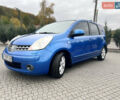 Синий Ниссан Ноут, объемом двигателя 1.6 л и пробегом 200 тыс. км за 6700 $, фото 4 на Automoto.ua