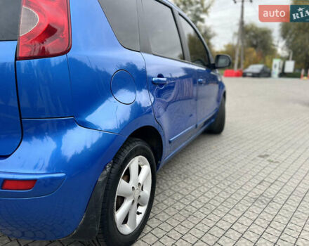 Синий Ниссан Ноут, объемом двигателя 1.6 л и пробегом 200 тыс. км за 6700 $, фото 9 на Automoto.ua