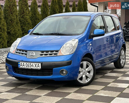 Синий Ниссан Ноут, объемом двигателя 1.6 л и пробегом 115 тыс. км за 7300 $, фото 2 на Automoto.ua