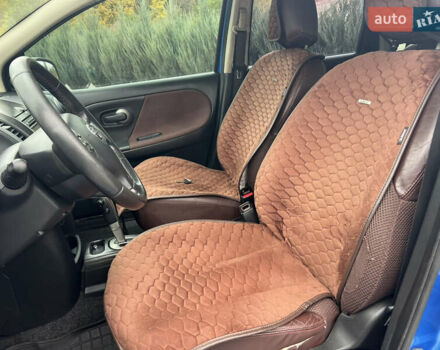 Синий Ниссан Ноут, объемом двигателя 1.6 л и пробегом 200 тыс. км за 6700 $, фото 17 на Automoto.ua