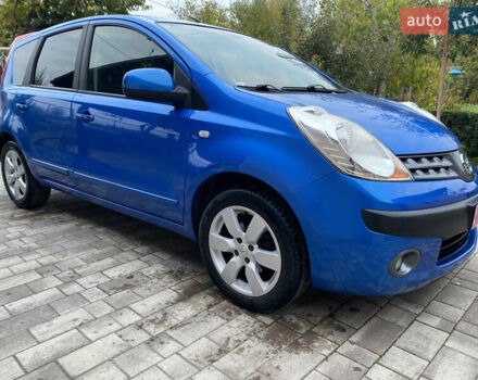 Синій Ніссан Ноут, об'ємом двигуна 1.6 л та пробігом 178 тис. км за 5590 $, фото 6 на Automoto.ua