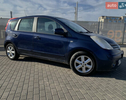 Ніссан Ноут 2007 у Львові на Automoto.ua Синій Ніссан Ноут, об'ємом двигуна 1.6 л та пробігом 203 тис. км за 5999 $, фото 4 на Automoto.ua