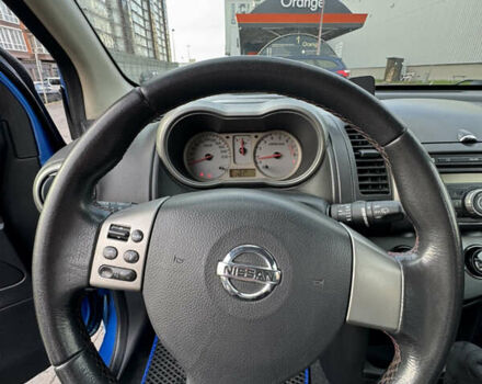 Синий Ниссан Ноут, объемом двигателя 1.6 л и пробегом 183 тыс. км за 6400 $, фото 19 на Automoto.ua