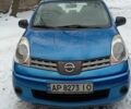 Синій Ніссан Ноут, об'ємом двигуна 1.4 л та пробігом 190 тис. км за 4800 $, фото 1 на Automoto.ua
