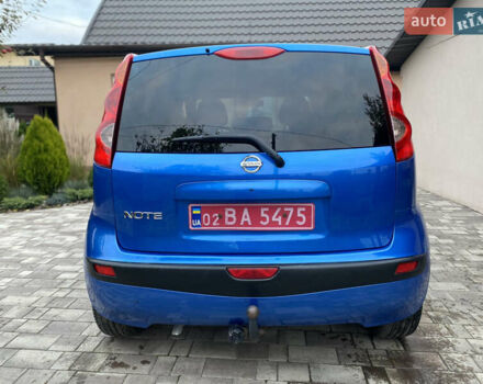 Синий Ниссан Ноут, объемом двигателя 1.6 л и пробегом 170 тыс. км за 5490 $, фото 3 на Automoto.ua