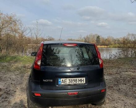 Синий Ниссан Ноут, объемом двигателя 1.6 л и пробегом 210 тыс. км за 5300 $, фото 2 на Automoto.ua