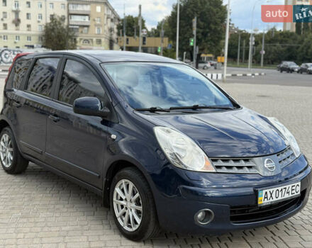 Синий Ниссан Ноут, объемом двигателя 1.6 л и пробегом 152 тыс. км за 6200 $, фото 1 на Automoto.ua