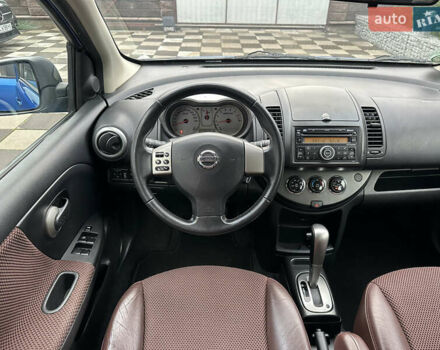 Синий Ниссан Ноут, объемом двигателя 1.6 л и пробегом 115 тыс. км за 7300 $, фото 58 на Automoto.ua