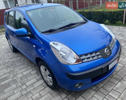 Синий Ниссан Ноут, объемом двигателя 1.6 л и пробегом 150 тыс. км за 6390 $, фото 1 на Automoto.ua