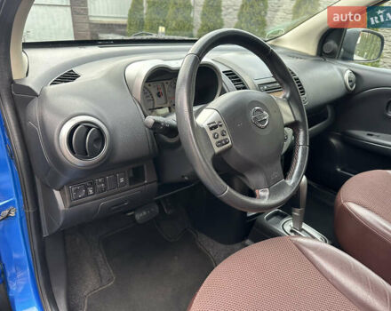 Синий Ниссан Ноут, объемом двигателя 1.6 л и пробегом 115 тыс. км за 7300 $, фото 54 на Automoto.ua