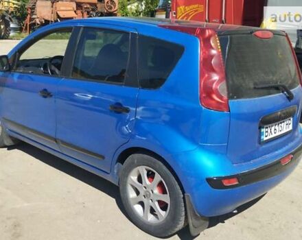 Синій Ніссан Ноут, об'ємом двигуна 1.6 л та пробігом 152 тис. км за 5300 $, фото 2 на Automoto.ua