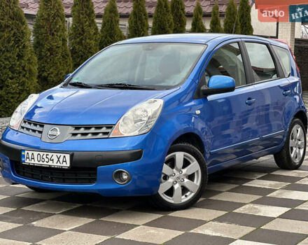 Синий Ниссан Ноут, объемом двигателя 1.6 л и пробегом 115 тыс. км за 7300 $, фото 1 на Automoto.ua