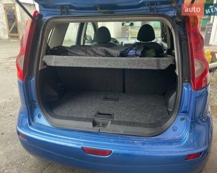 Синій Ніссан Ноут, об'ємом двигуна 1.4 л та пробігом 183 тис. км за 5700 $, фото 4 на Automoto.ua