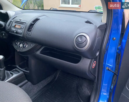 Синій Ніссан Ноут, об'ємом двигуна 1.6 л та пробігом 178 тис. км за 5590 $, фото 22 на Automoto.ua