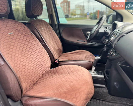 Синий Ниссан Ноут, объемом двигателя 1.6 л и пробегом 200 тыс. км за 6700 $, фото 14 на Automoto.ua