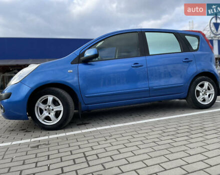 Синій Ніссан Ноут, об'ємом двигуна 1.39 л та пробігом 236 тис. км за 4555 $, фото 3 на Automoto.ua