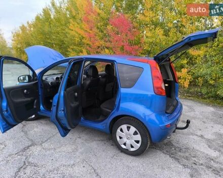 Синий Ниссан Ноут, объемом двигателя 1.6 л и пробегом 160 тыс. км за 5850 $, фото 42 на Automoto.ua