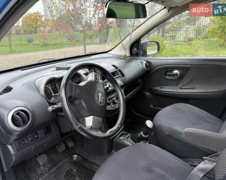 Синій Ніссан Ноут, об'ємом двигуна 1.39 л та пробігом 200 тис. км за 4800 $, фото 6 на Automoto.ua