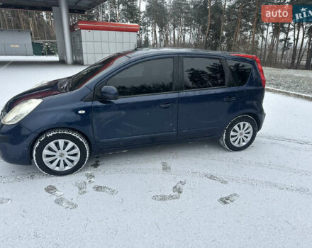 Синий Ниссан Ноут, объемом двигателя 1.46 л и пробегом 233 тыс. км за 4999 $, фото 7 на Automoto.ua