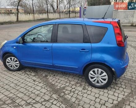 Синій Ніссан Ноут, об'ємом двигуна 1.6 л та пробігом 189 тис. км за 3500 $, фото 3 на Automoto.ua