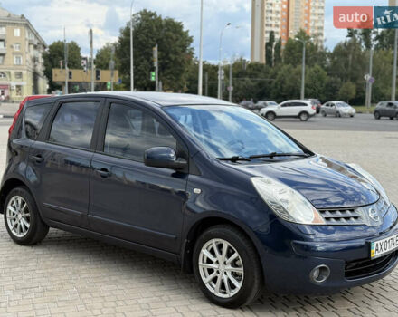 Синий Ниссан Ноут, объемом двигателя 1.6 л и пробегом 152 тыс. км за 6200 $, фото 11 на Automoto.ua