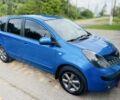 Синий Ниссан Ноут, объемом двигателя 1.6 л и пробегом 212 тыс. км за 5400 $, фото 1 на Automoto.ua