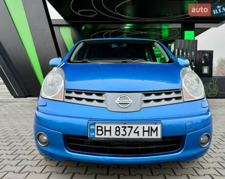 Синий Ниссан Ноут, объемом двигателя 1.6 л и пробегом 217 тыс. км за 6650 $, фото 1 на Automoto.ua