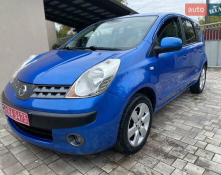 Синий Ниссан Ноут, объемом двигателя 1.6 л и пробегом 178 тыс. км за 5990 $, фото 2 на Automoto.ua