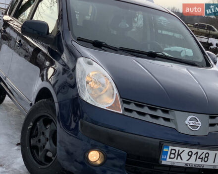 Синий Ниссан Ноут, объемом двигателя 1.39 л и пробегом 187 тыс. км за 4499 $, фото 4 на Automoto.ua
