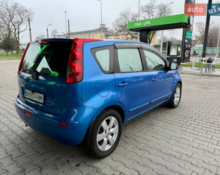 Синий Ниссан Ноут, объемом двигателя 1.6 л и пробегом 217 тыс. км за 6650 $, фото 7 на Automoto.ua