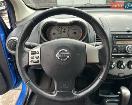 Синий Ниссан Ноут, объемом двигателя 1.6 л и пробегом 115 тыс. км за 7300 $, фото 64 на Automoto.ua